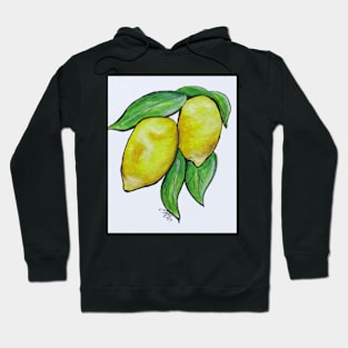 Two Lemons Hoodie